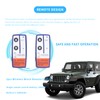 12V 250A Winch Solenoid Relay Contactor + 2pcs Wireless Winch