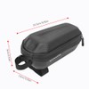 EVA Hard Shell Waterproof Bicycle Cycling Bag Front Tube Frame