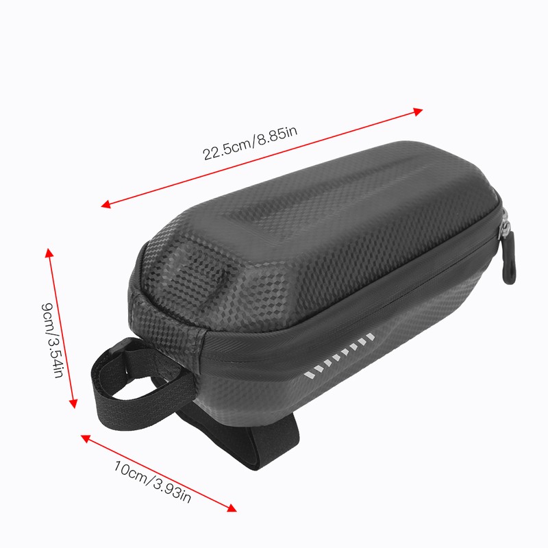 EVA Hard Shell Waterproof Bicycle Cycling Bag Front Tube Frame