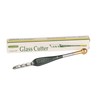 Fletcher-Terry Gold-Tip Handheld Glass Cutter, Cutting Tool (Carbide)