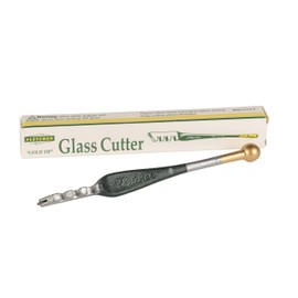 Fletcher-Terry Gold-Tip Handheld Glass Cutter, Cutting Tool (Carbide)