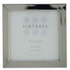 Sixtrees Elite Square Edge Silver Plated 4x4 inch (102x102mm) Photo