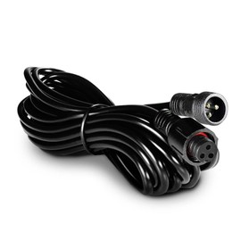 OPT7 1pc 9 ft Front Extension Wire for Aura Dreamcolor Underglow LED Chasing Lights, w/ 3 Pin Waterproof Connector