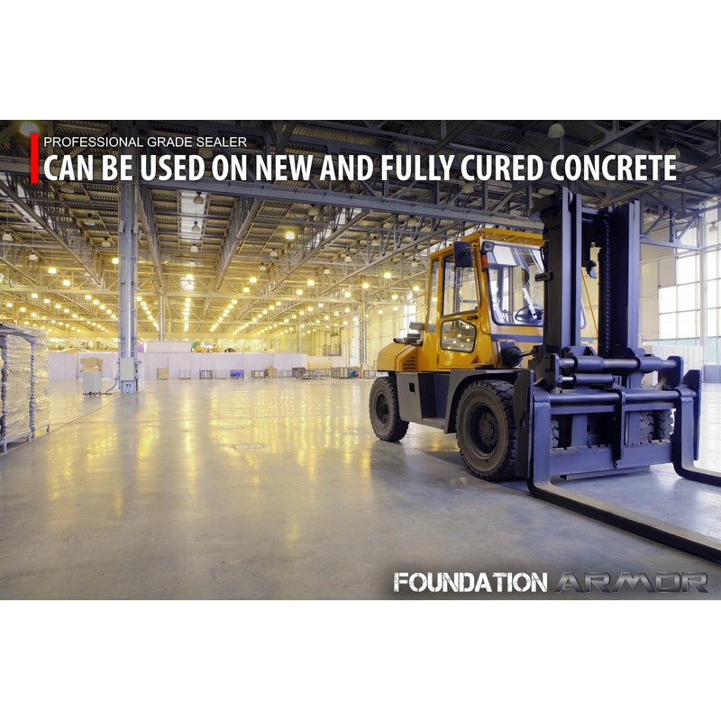 Armor S2000 Sodium Silicate Concrete Densifier and Surface Hardener -