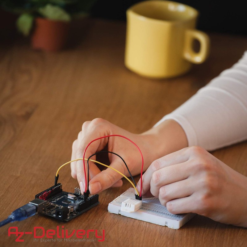 AZDelivery DHT22 AM2302 Temperature Sensor and Humidity Sensor Parent