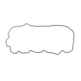 DNJ VC1166G Valve Cover Gasket Set for 2003-2017, Dodge, Ram 2500, 3500, 4500, 5500, Ram 2500, Ram 3500, Ram 4500, Ram 5500, 5.9L-6.7L, L6, OHV, 24V, 359cid, 408cid, Turbocharged