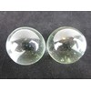 Big Game Toys Set of 2 Crystal Clear 35mm Boulder