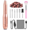 Professional Acrylic Nail Drill, USB Electric Nail Drill Machine, Portable