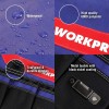 WORKPRO 5 Gallon Bucket Organizer Tote Bag 51 Storage Pocket