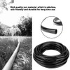 Natudeco 10M 8/11mm Watering Hose Garden Drip PVC Pipe Portable