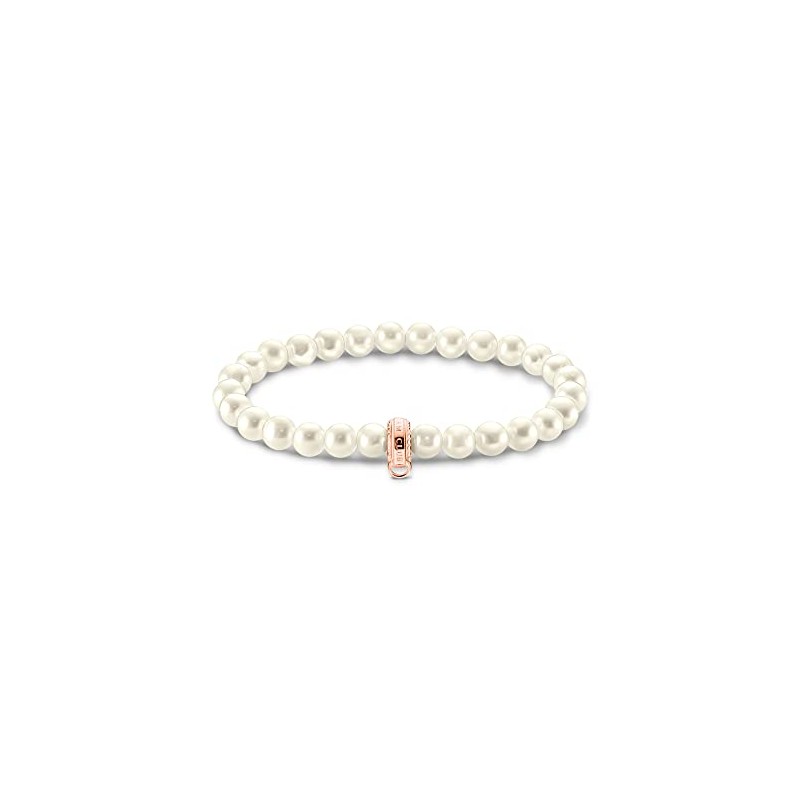 Thomas Sabo Pearl Bracelet Collection, Silver, No Gemstone