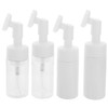 NOLITOY Facial Brush Set 4pcs Women's Cleansing Brush Bottle Pore