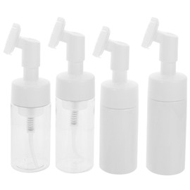 NOLITOY Facial Brush Set 4pcs Women's Cleansing Brush Bottle Pore Deep Cleanser Makeup Brush Gentle on