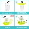 Tributary Brands Bee Feeder for Mason Jar Made of Silicone