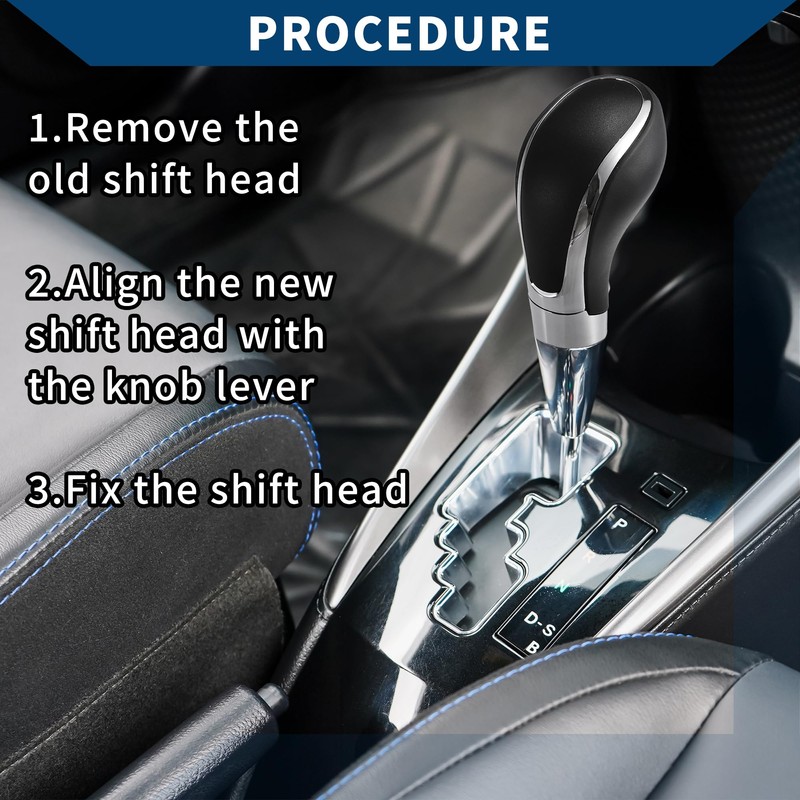 Hihaha Automatic Gear Shift Knob for Buick Regal 2009-2013 /