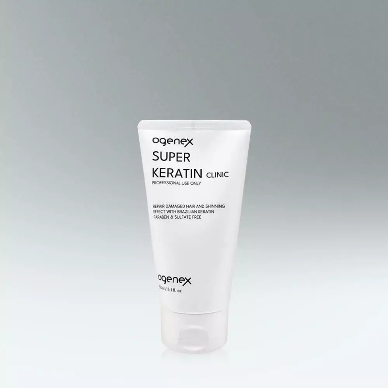 오제닉스 슈퍼케라틴 미용실손상모 탄머리복구 헤어클리닉 150ml 상한머리복구 O'NEXUS Super Keratin
