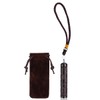DyNamic Sniffle Bottle Spoon Bullet Ebony Portable Vial Fragrance Toothpick