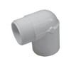 Lakesstory PVC 90 Degree Elbow Pipe Fitting - 3/4 Inch