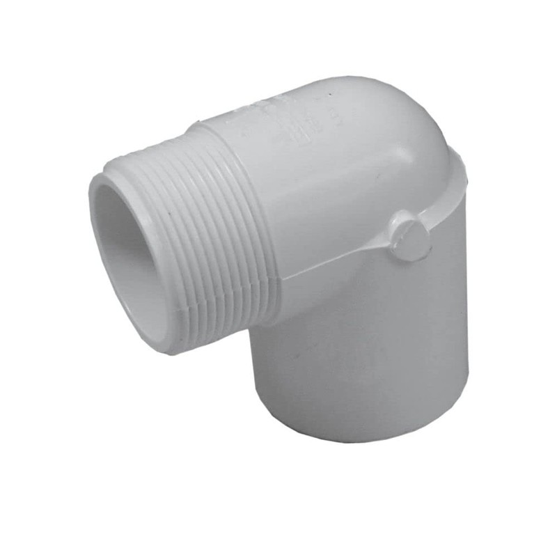 Lakesstory PVC 90 Degree Elbow Pipe Fitting - 3/4 Inch