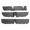 Volkswagen 5H6864469 Plug-In Lid Set Boot Spare Wheel Filling Piece