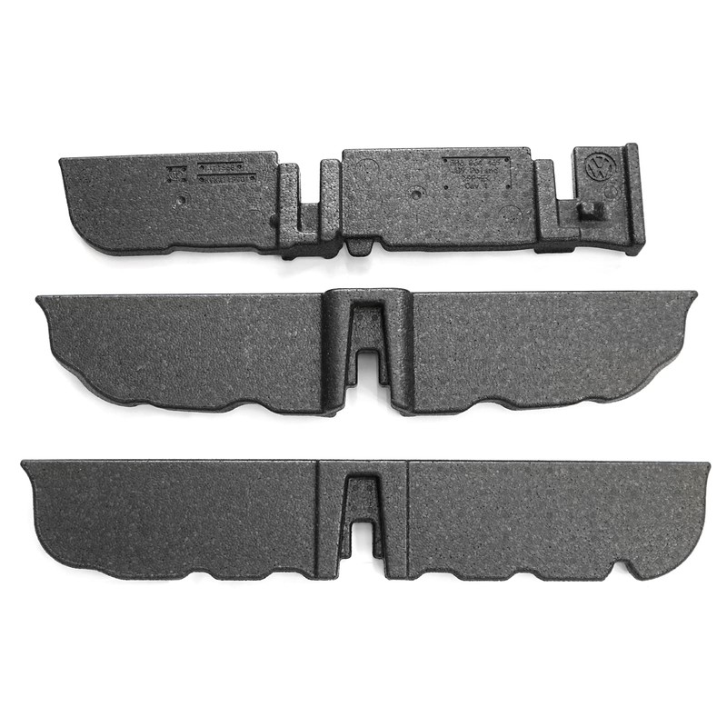 Volkswagen 5H6864469 Plug-In Lid Set Boot Spare Wheel Filling Piece