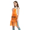 MIKI WELL Waterproof Apron with Pocket - TPU Hairdressing Apron