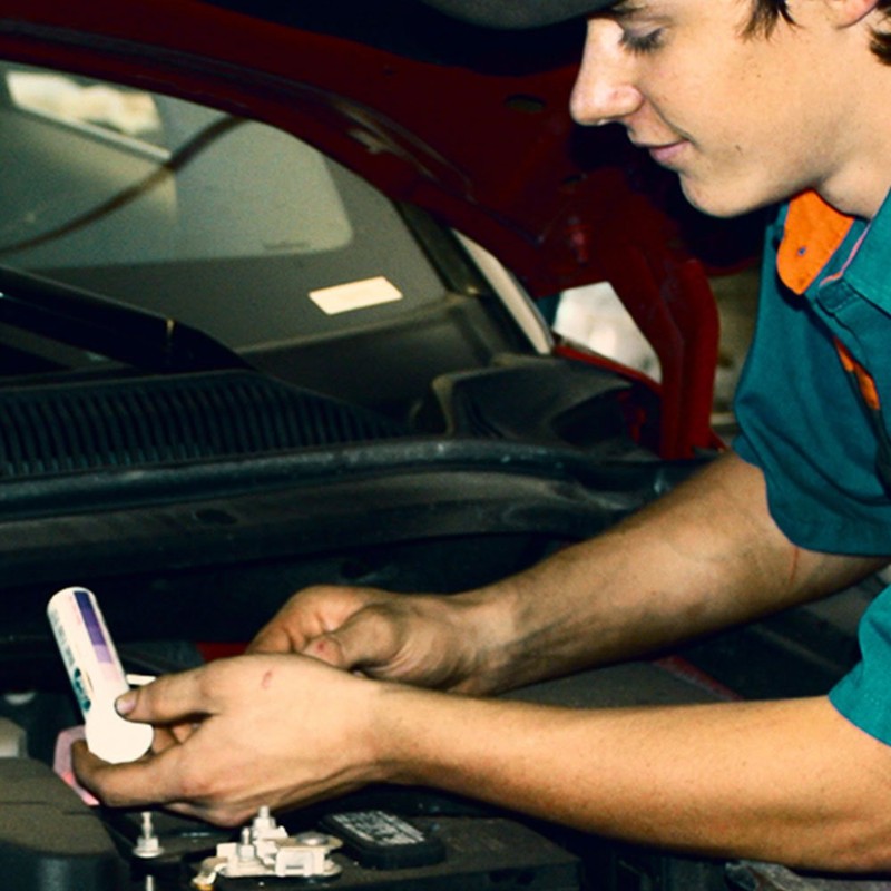 Phoenix Systems 3001-Ford Brake Fluid Test Strip for Ford (Determine