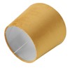 Velvet Fabric Lampshade Conical Shade, Ideal Replacement for Table Floor