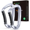Brotree Carabiner with 1200 kg Load Capacity, Carabiner Hook with