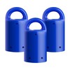 MagnetPal 3 pack Heavy-Duty Neodymium Anti-Rust Magnet, Best for Magnetic