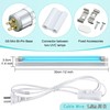 Qualirey 2 Pack UV Lamp Ozone Free, 253.7nm Wavelength UVC