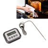 Kichen Timer Thermometer Stainless Steel Probe Digital Cooking Meat Thermometer