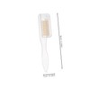 PACKOVE 2Pcs Portable Eyebrow and Eyelash Comb Multipurpose Eyelash Comb