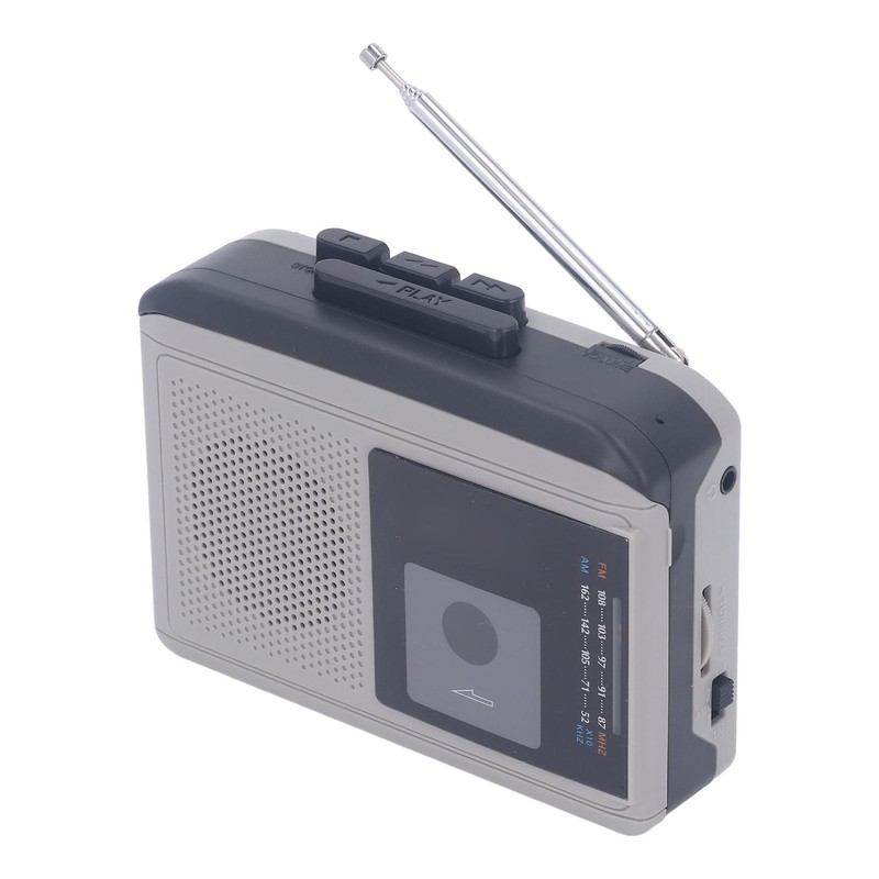 Portable Cassette Player Built in Speaker 2 AA Battery USB