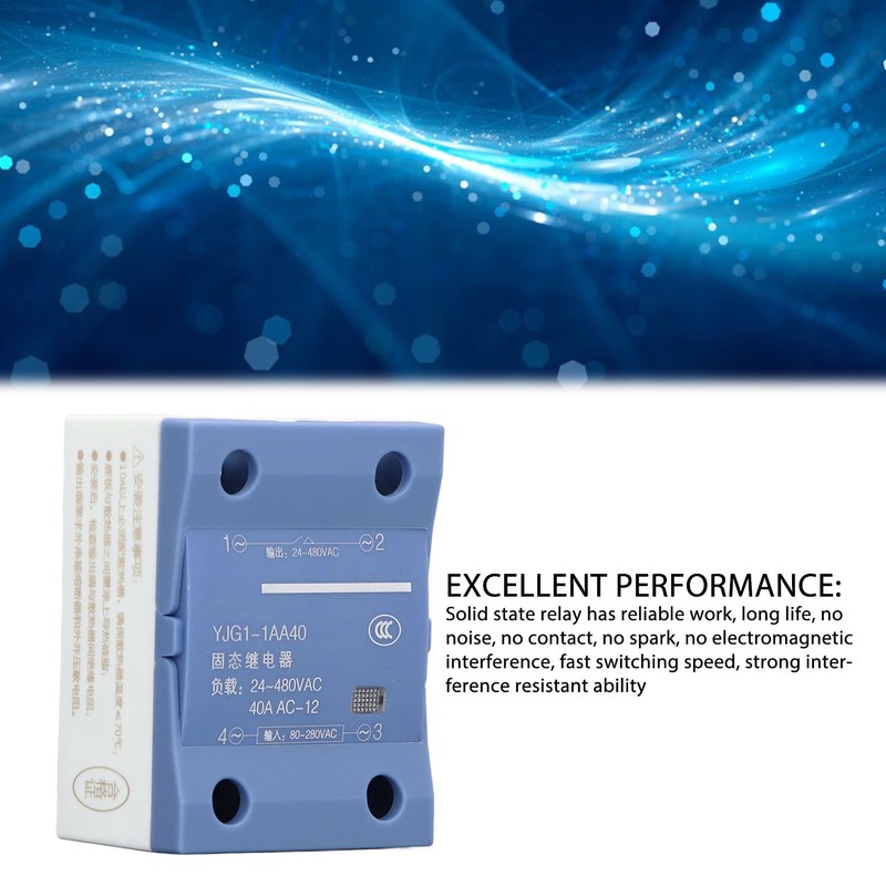 Single Phase Solid State Relay AC to AC SSR Non