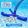 20 Inch Pool Vacuum Brush Head, K-1028 Underwater Suction Cleaner