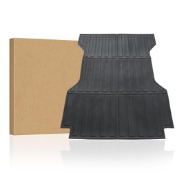 6.5 FT Truck Bed Mat Compatible with 2019-2023 Ram 1500, 78 Inches All Weather TPE Heavy Duty Pickup Truck Bed Liner