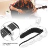Guitar Capo Ballad Zinc Alloy Silicone Diacritics Skull Musical Instrument