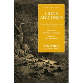 Lions and oxen