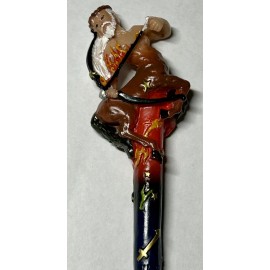 Zodiac merch Vintage SAGITTARIUS Zodiac Figural Pen Astrology Figurine Archer Collectible NOS