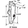 Prime-Line E 2187 Mortise Lock - Stainless Steel, Keyless, Adjustable,