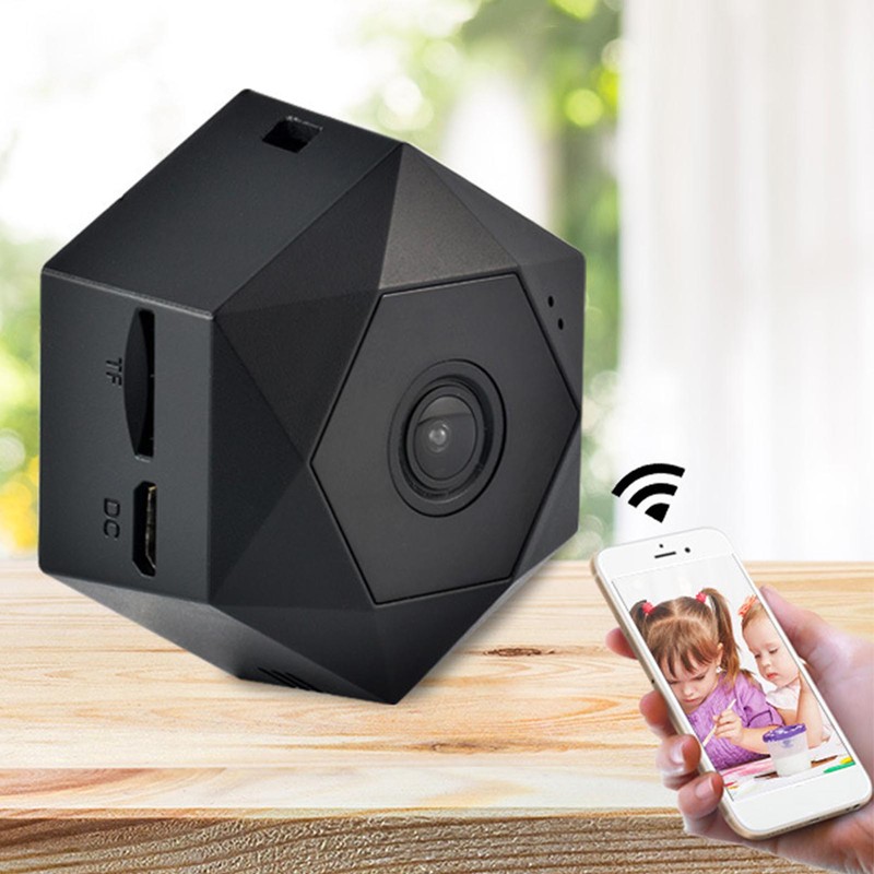 Mini Camera High Definition 580mAh Battery Motion Detection Surveillance Camera