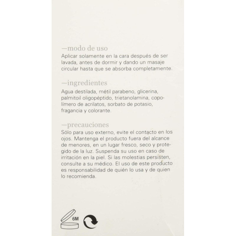 AXIOMA Pause tratamiento para prevencion de arrugas.