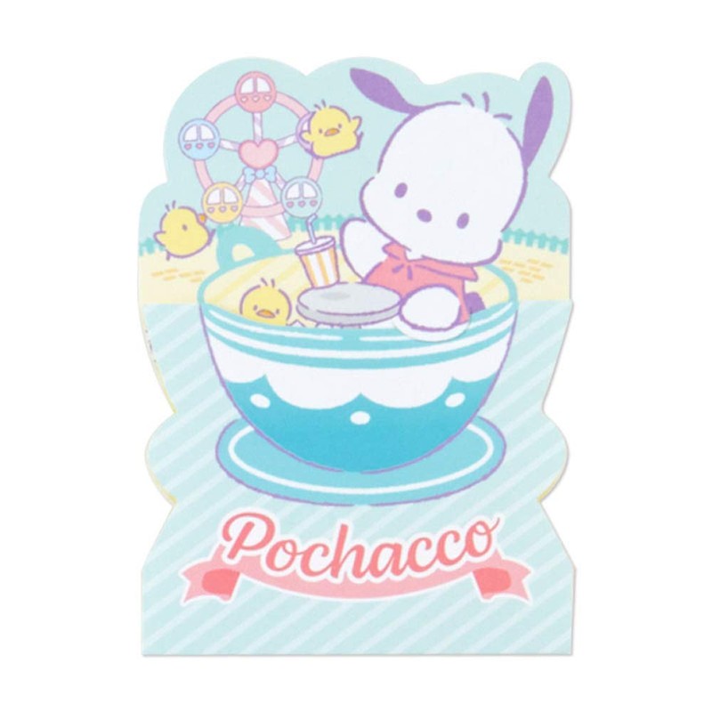 Sanrio Pochacco Mini Card Set (Amusement Park)