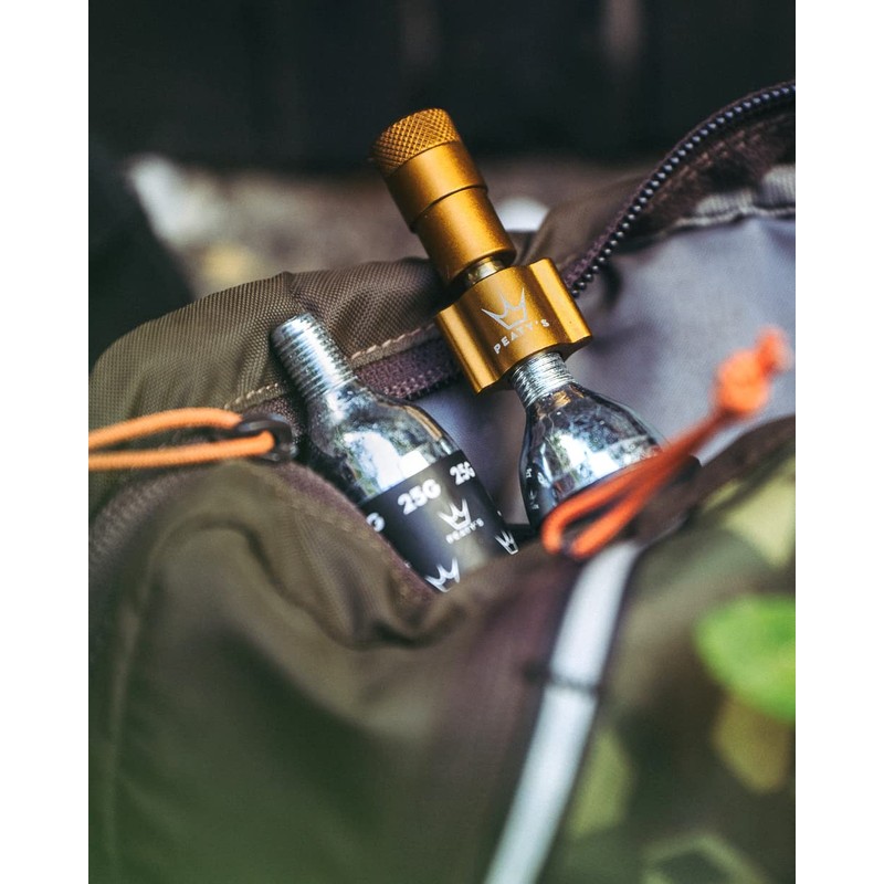 Peaty's Holeshot Tubeless Puncture Plugger Kit, Emerald