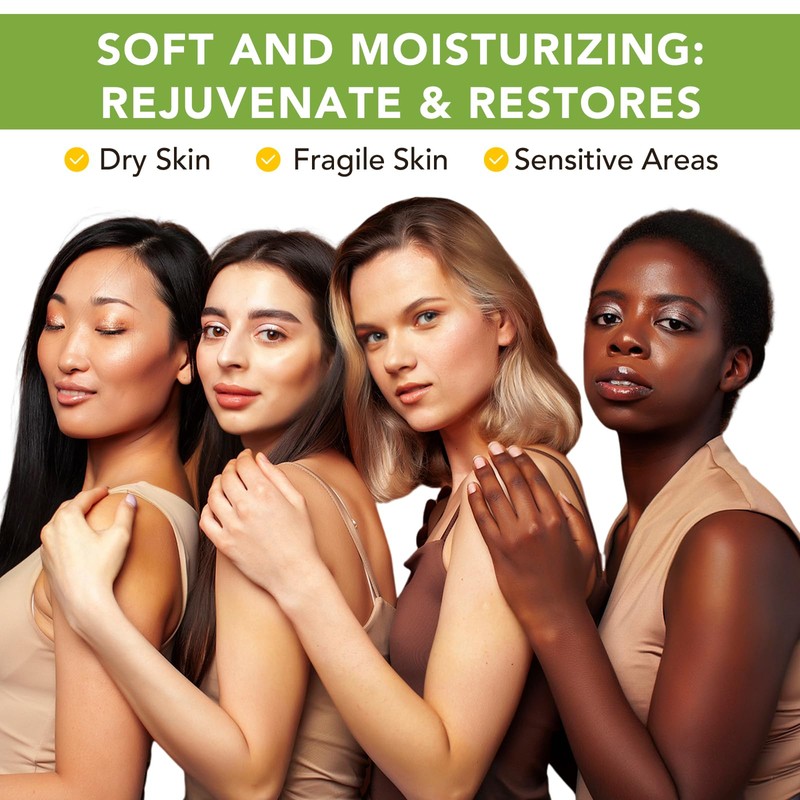 Btefls Pure Organic Shea Butter Raw, Unrefined Body & Face