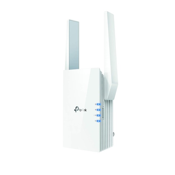 TP-Link WIFI Wireless LAN Repeater, Supports Wi-Fi6, 1200 + 300Mbps, 11ax/ac/n/a/g/b, AP Mode, Giga Wired LAN Port RE505X/A