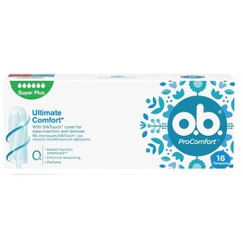 Tampons O.B. PROCOMFORT SUPER PLUS PACK OF 16