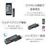 Kashimura Slim Design! Multifunctional Bluetooth FM Transmitter with USB Port,
