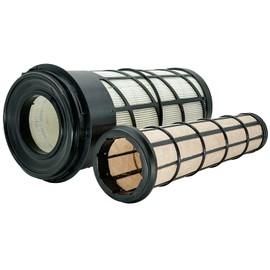 Air Filter RE282286 RE282287 Compatible with John Deere 5055E 5060E 5065E MASSEY FERGUSON 5608 5609 5610 BOBCAT 56005610